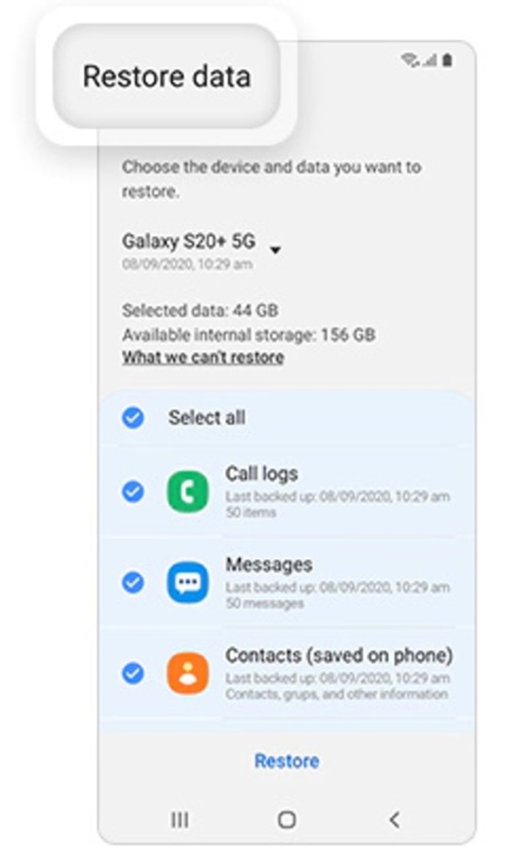 Samsung Cloud APK for Android Download